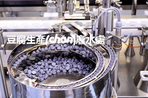 豆腐生產(chǎn)廢水處理：從廢棄物到資源寶藏？